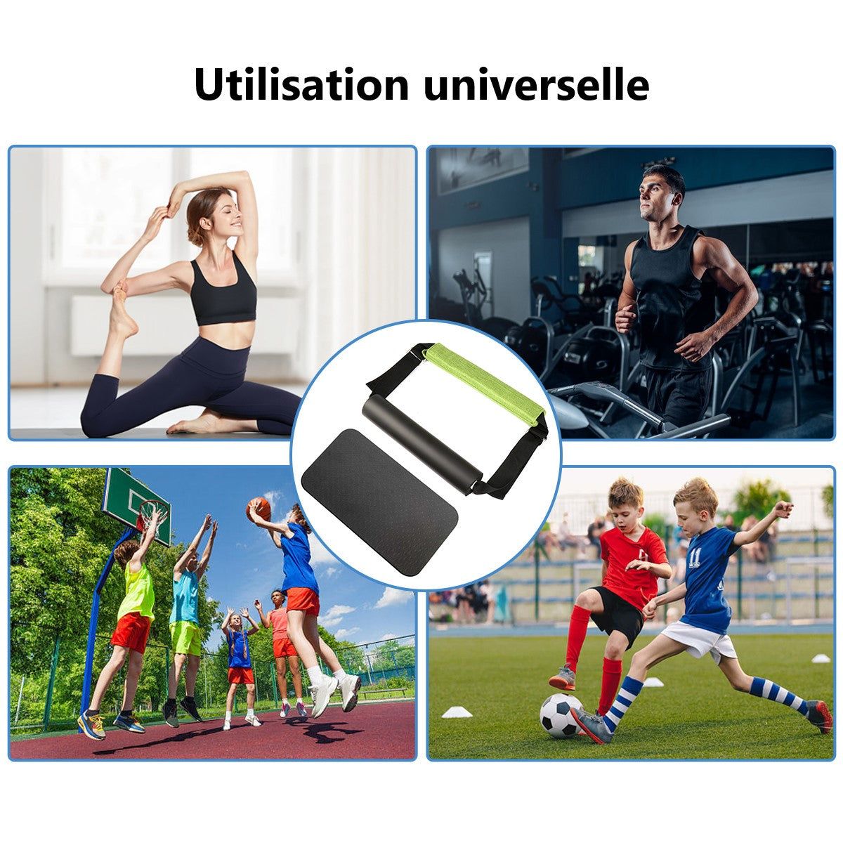 Onamaste Verstellbarer Yogagürtel