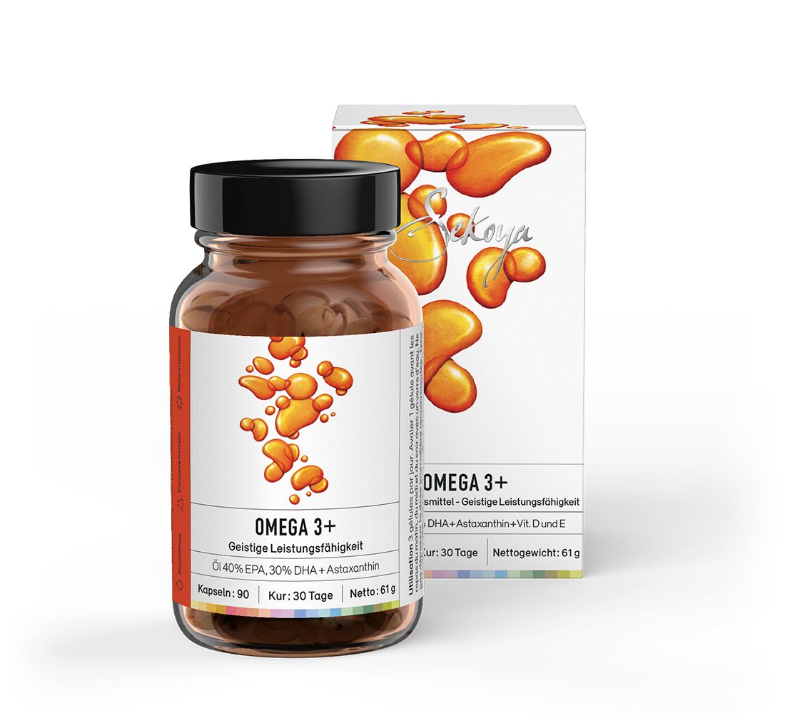 Sekoya Swiss - Omega 3+ |  DHA & EPA