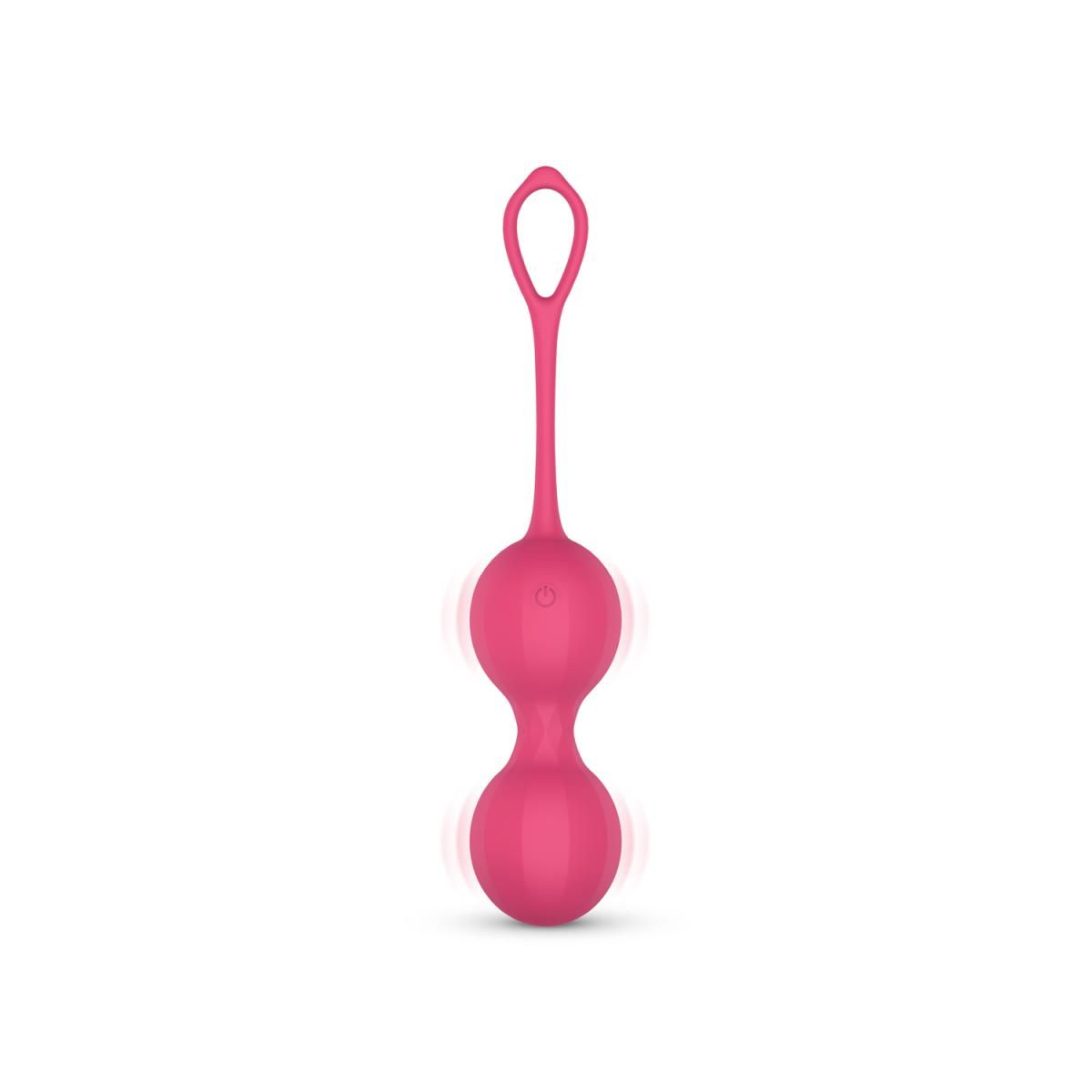 EASYTOYS Anal Vibrator Kegelbälle App gesteuert