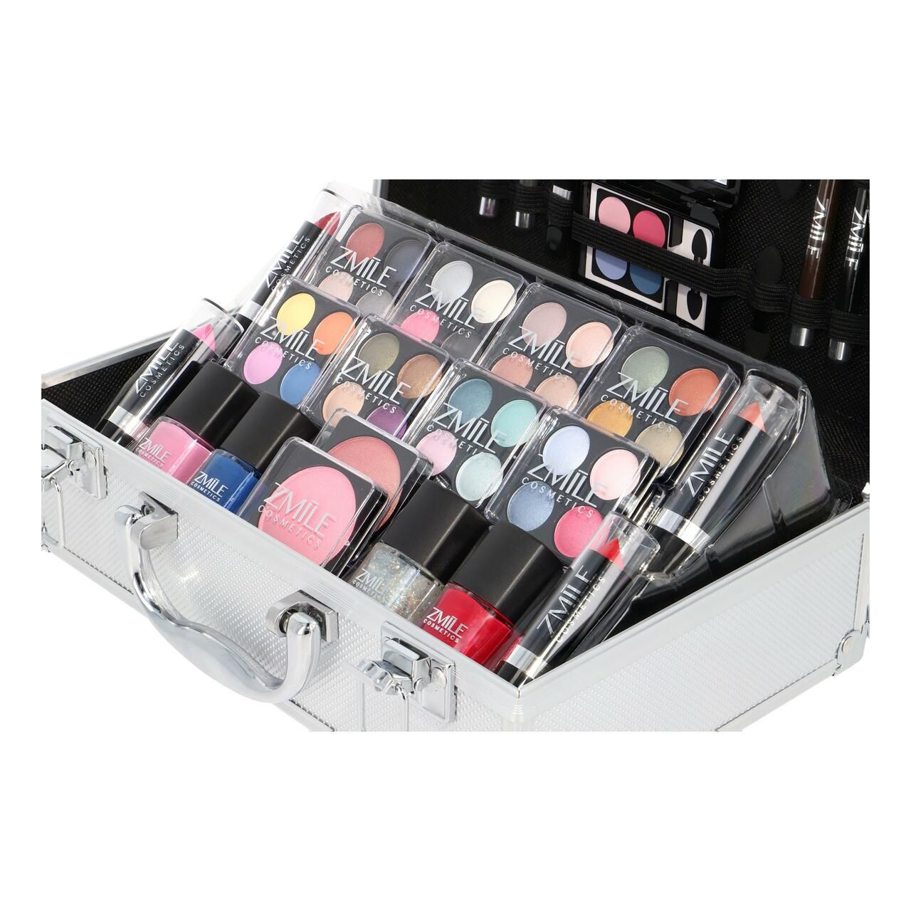 ZMILE cosmetics, Kosmetik-Koffer Everybody&#39;s Darling, 51 Teile