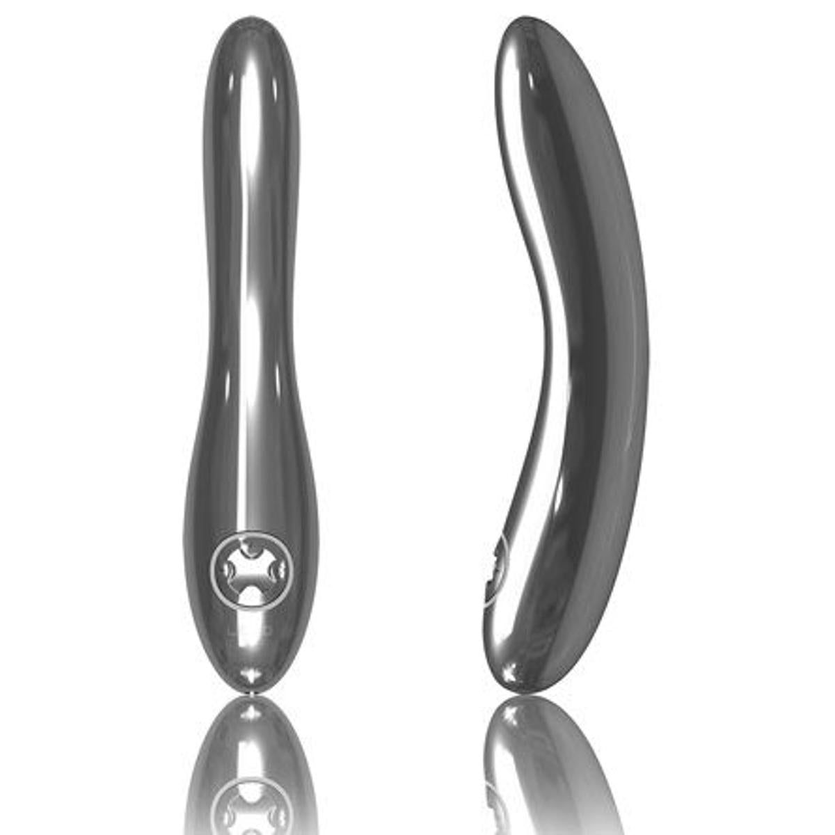 Premium G-Punkt Vibrator "Inez" aus Edelstahl | Lelo