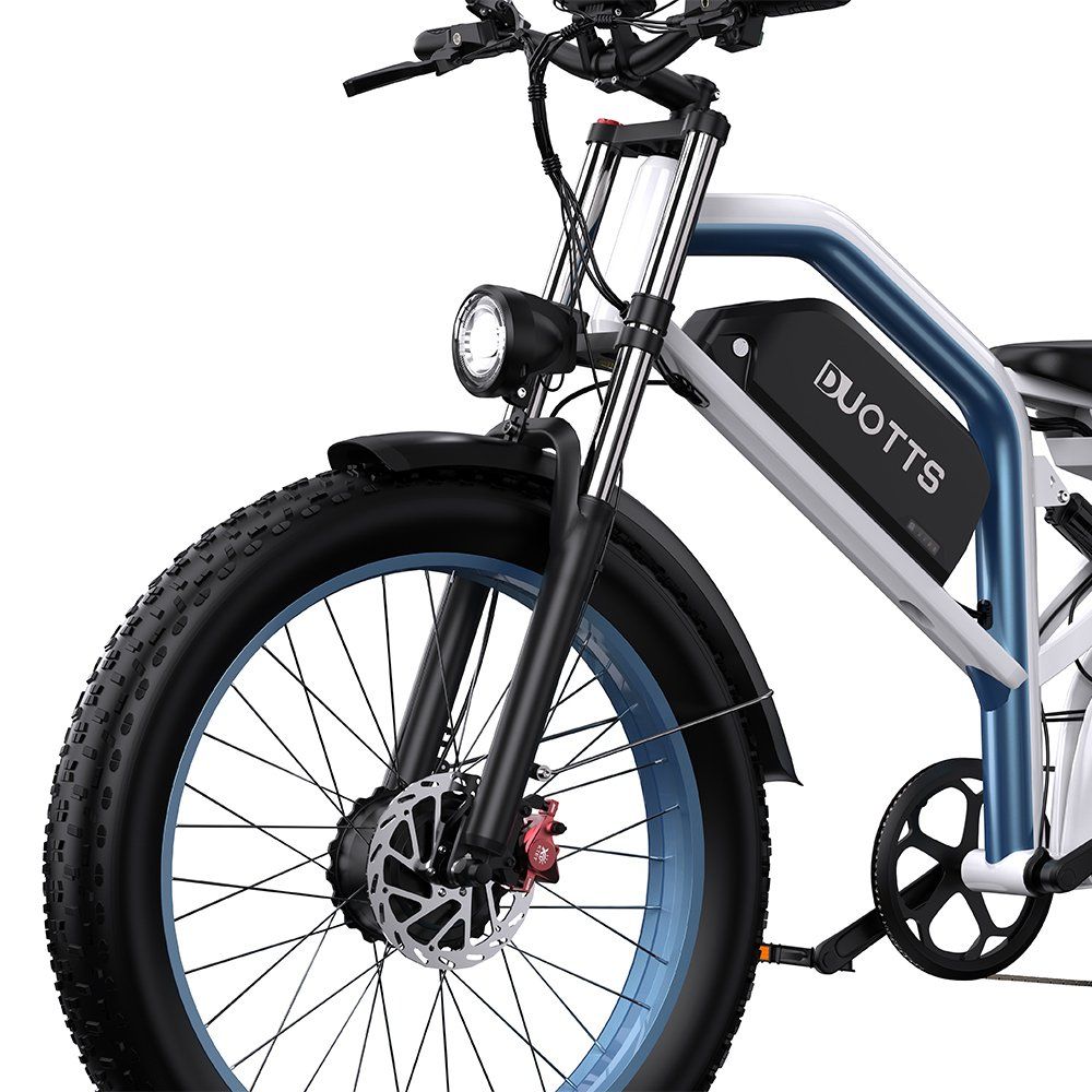 DUOTTS N26 26" Offroad-E-Bike mit Dualmotoren (48 V, 20 Ah)
