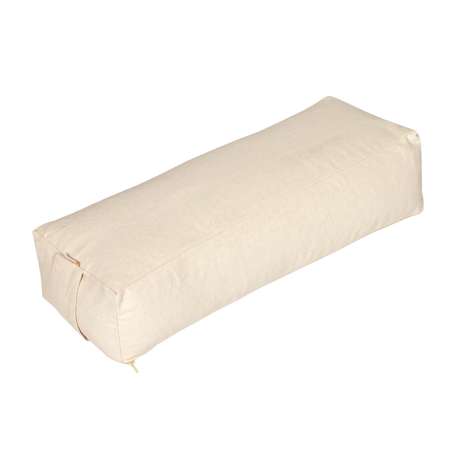 yogabox Yoga und Pilates Rechteckbolster Basic - natur 60 x 20 14,0 cm 1 St