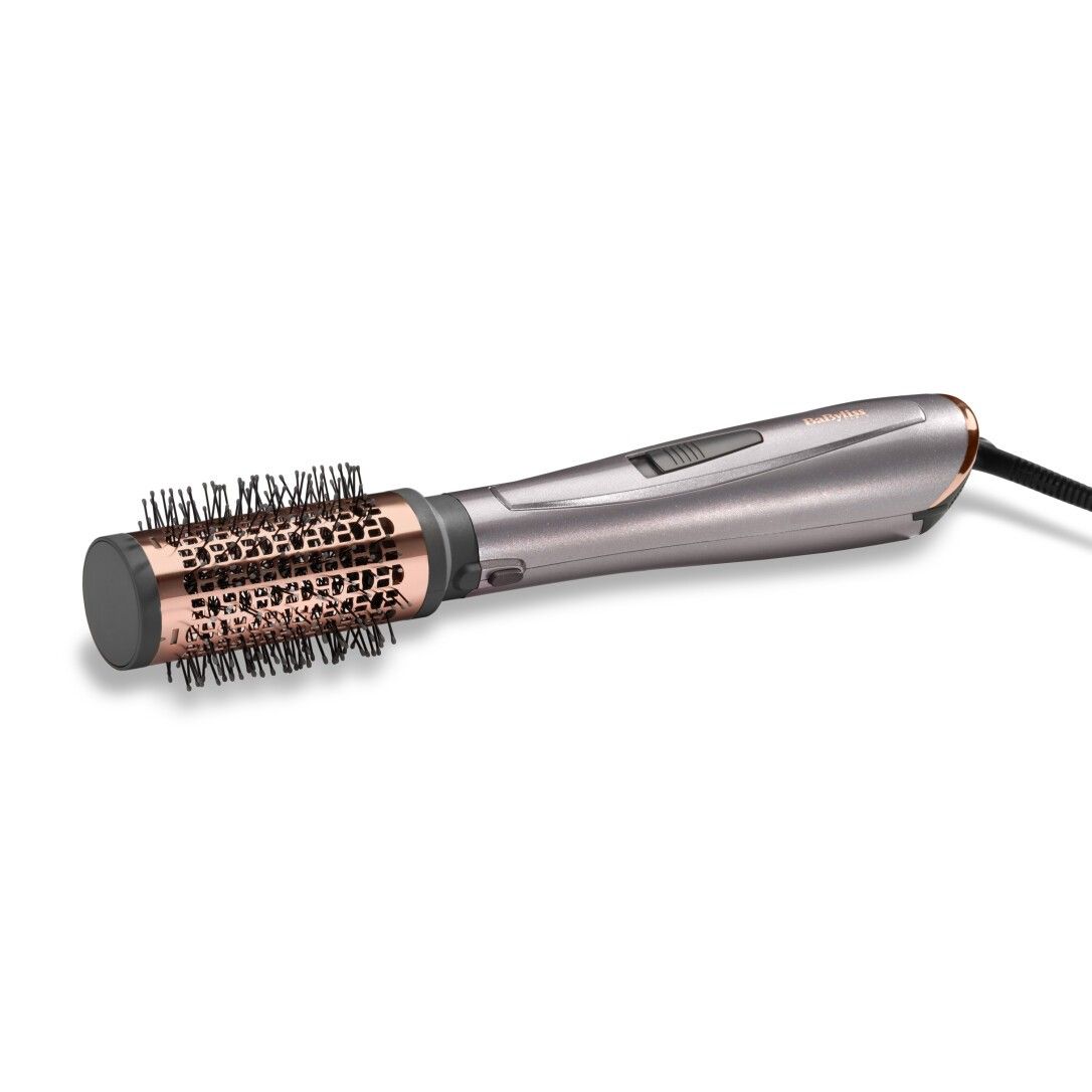 BaByliss Lockenstab/Haarglätter AS136E Air Style 1000 grau/bronze