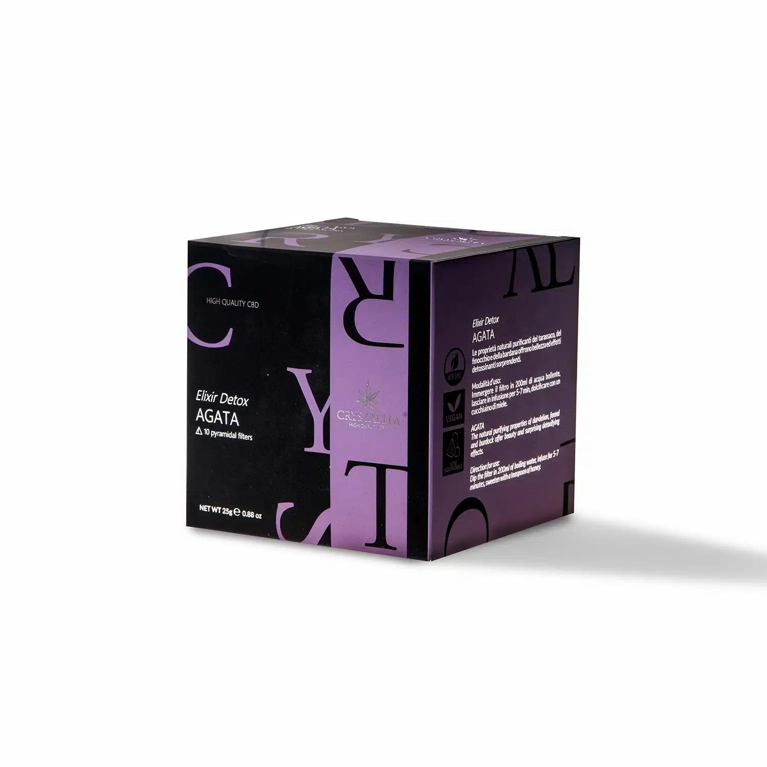 Crystalweed - Tisana Detox - Agata