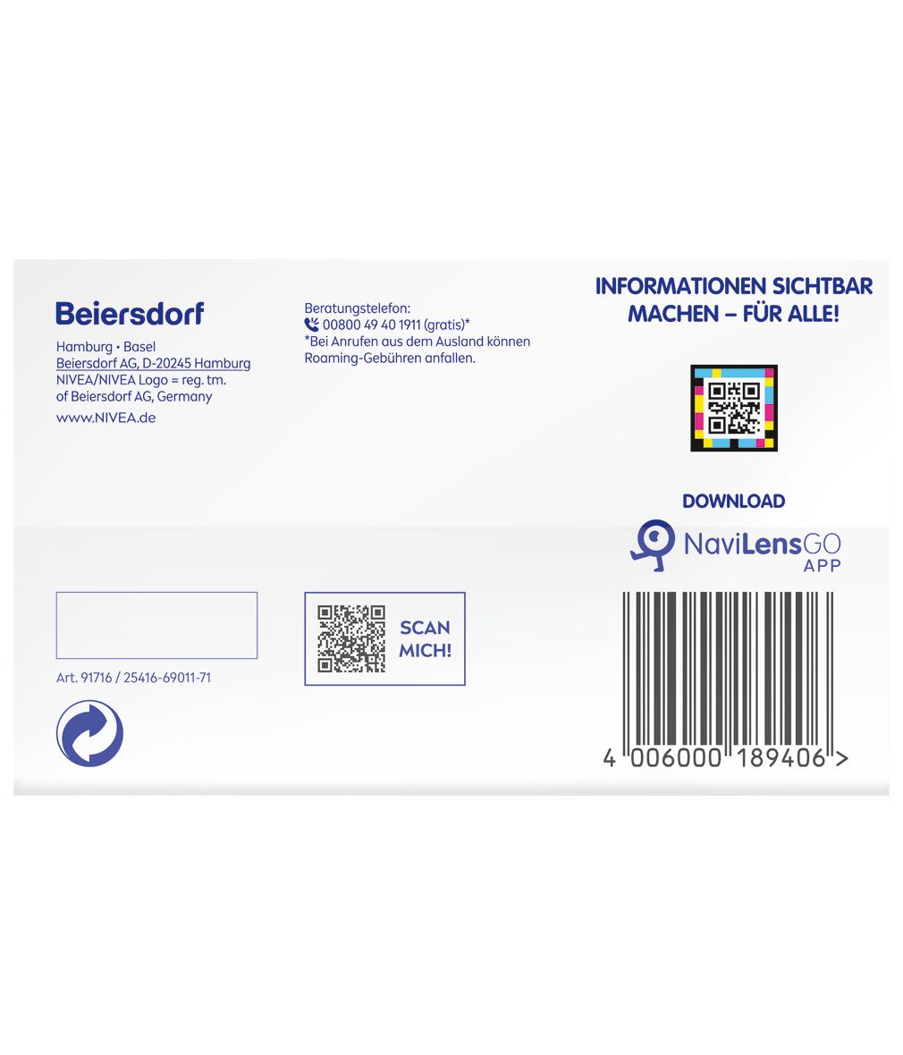 NIVEA Wegbegleiter Geschenkset