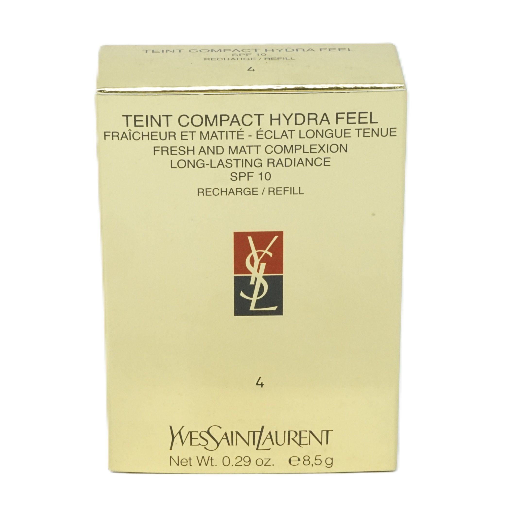 Yves Saint Laurent Teint Compact Hydra Feel Fresh and Matt Complexion SPF10 Refill Foundation 4