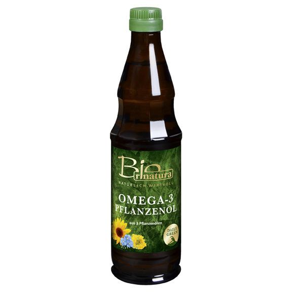 Bio Rinatura Omega-3-Pflanzenöl Bio