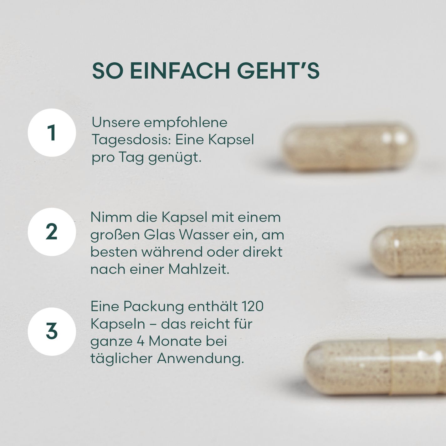 LIV MSM Kapseln | Hochdosierter Schwefel für Gelenke & Haut