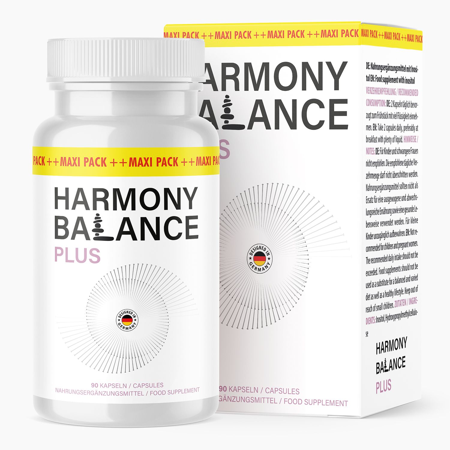 Harmony Balance Kapseln 90 St