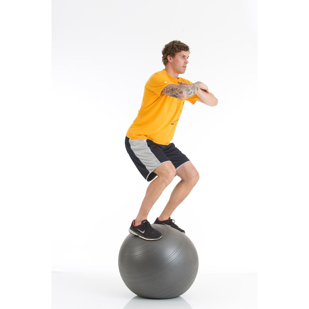 Togu Gymnastikball Powerball Challenge ABS