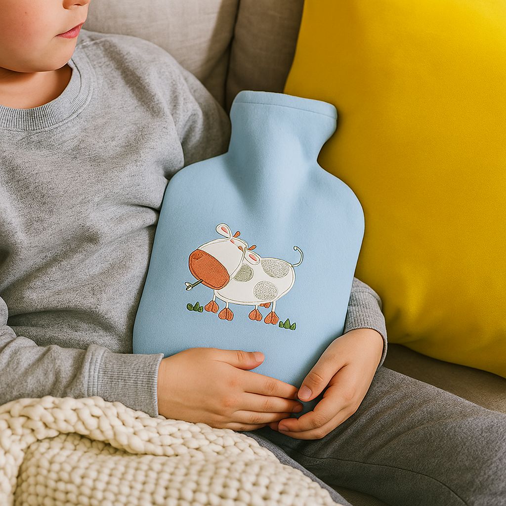 Fashy Wärmflasche Kuh Motiv