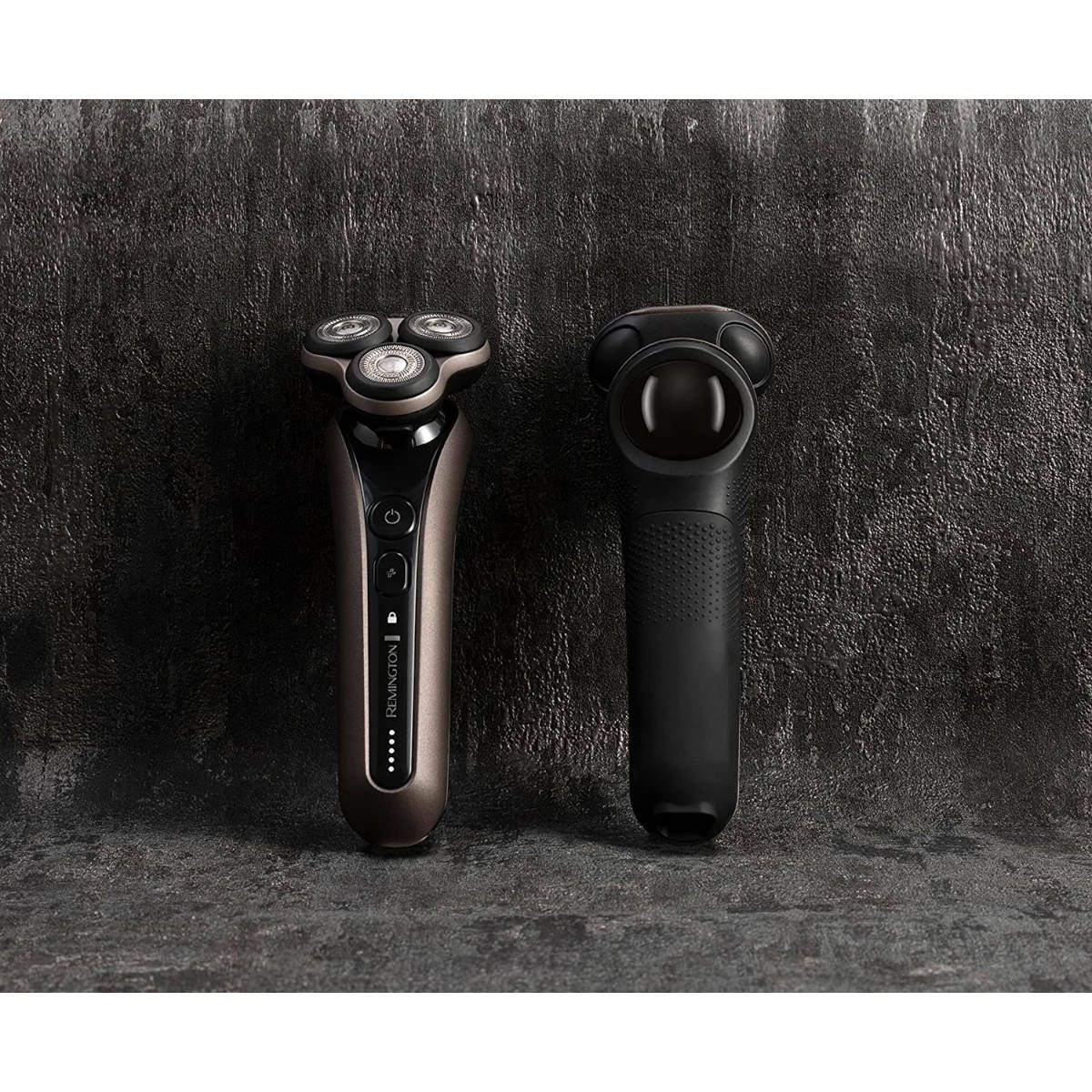 REMINGTON Rasierer XR1790 X9 Nass-&Trocken Herren-Rotationsrasierer Akkubetrieb