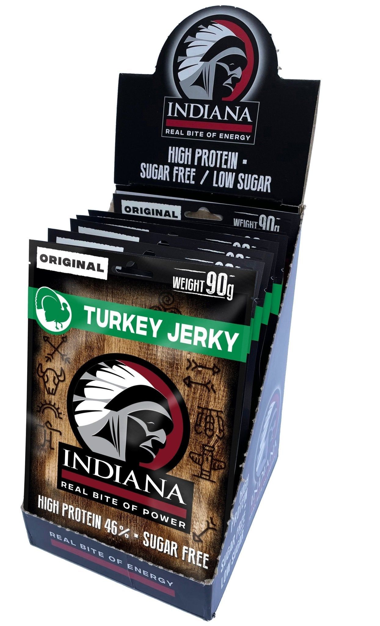 Indiana Jerky Turkey Original