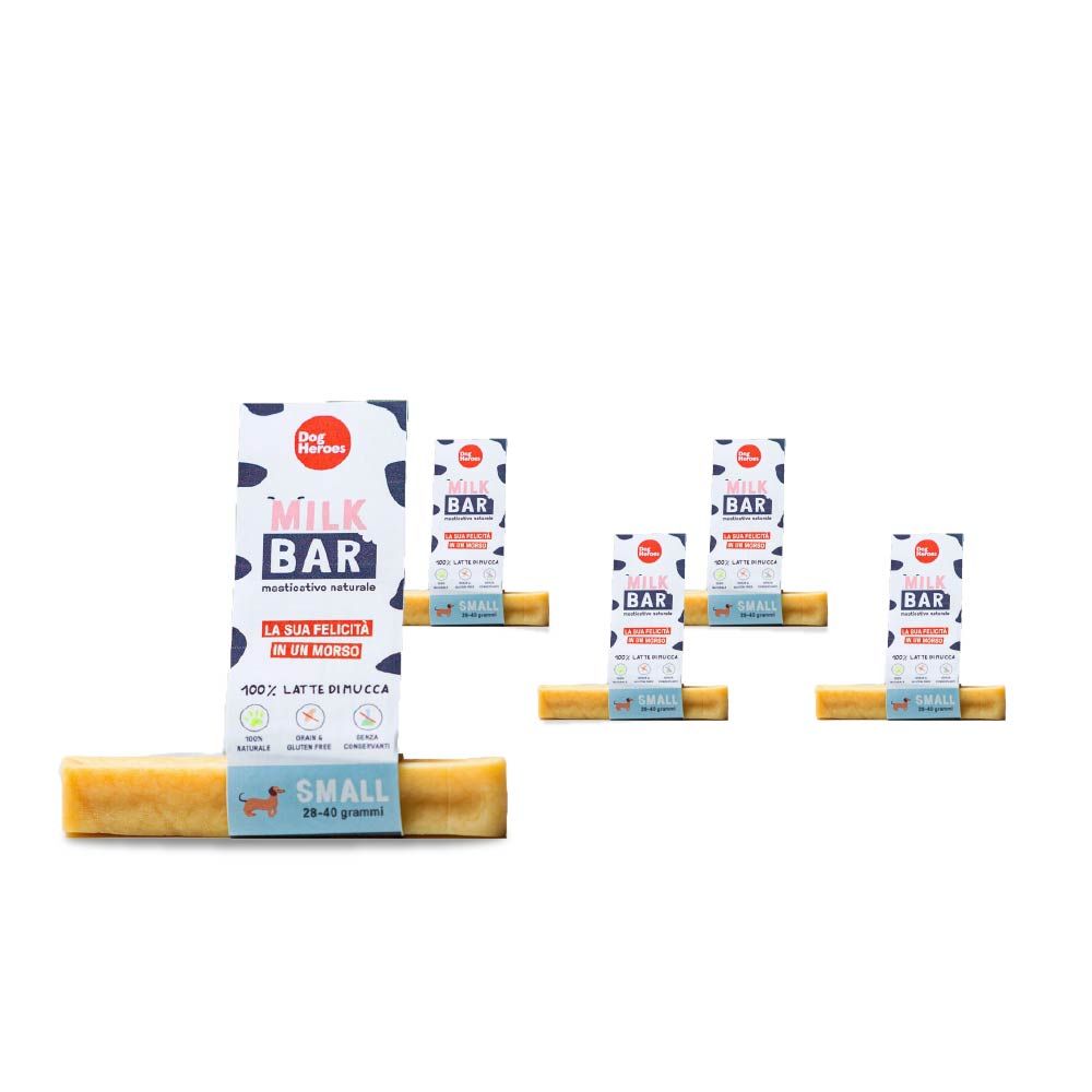 Dog Heroes Milk Bar Small Multipack 5x