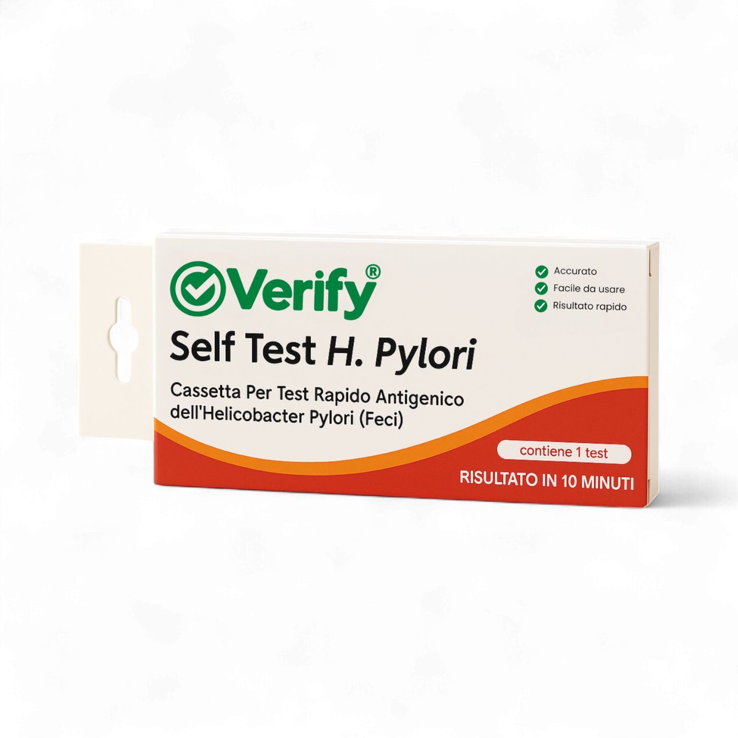 Verify Self Test H.pylori