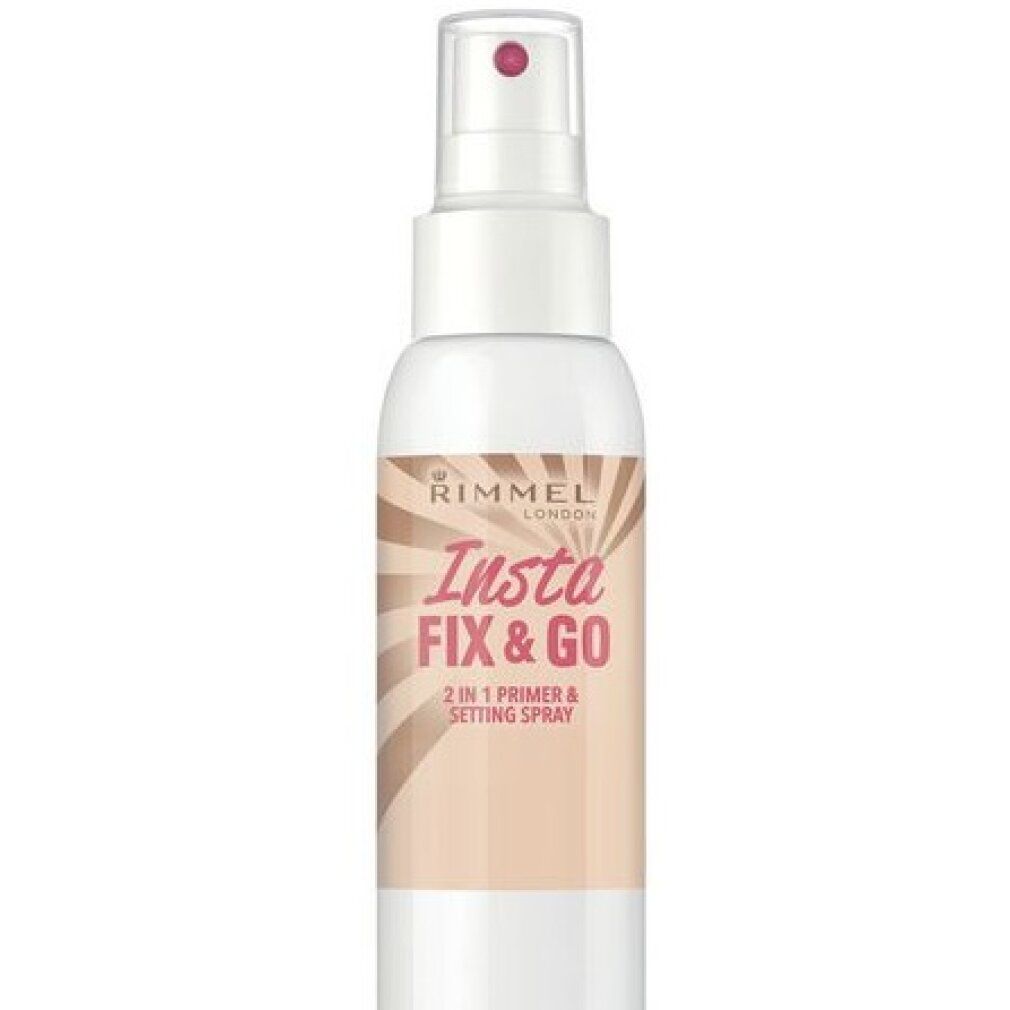 Rimmel London Lasting Finish Fix y Go 2 In 1 Primer and Setting Spray 100