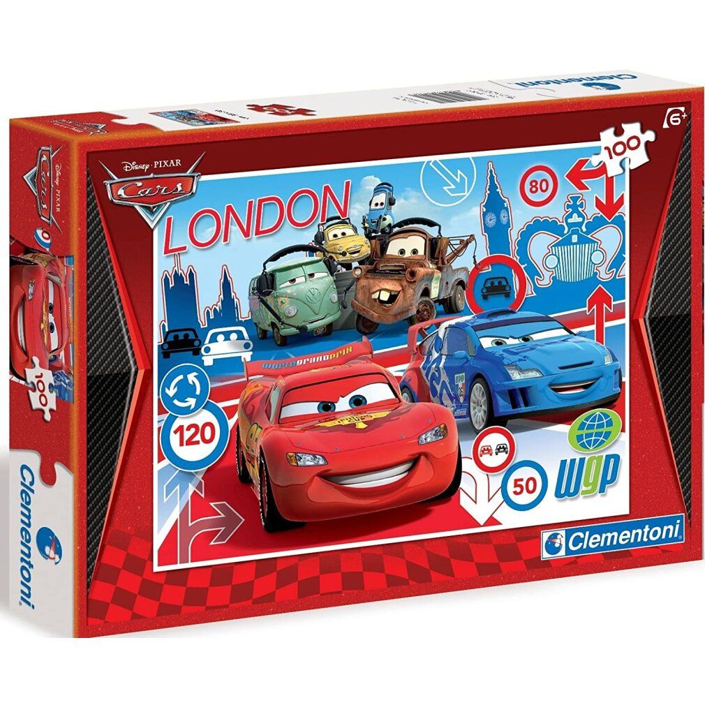 Disney Cars - 100 Teile Puzzle