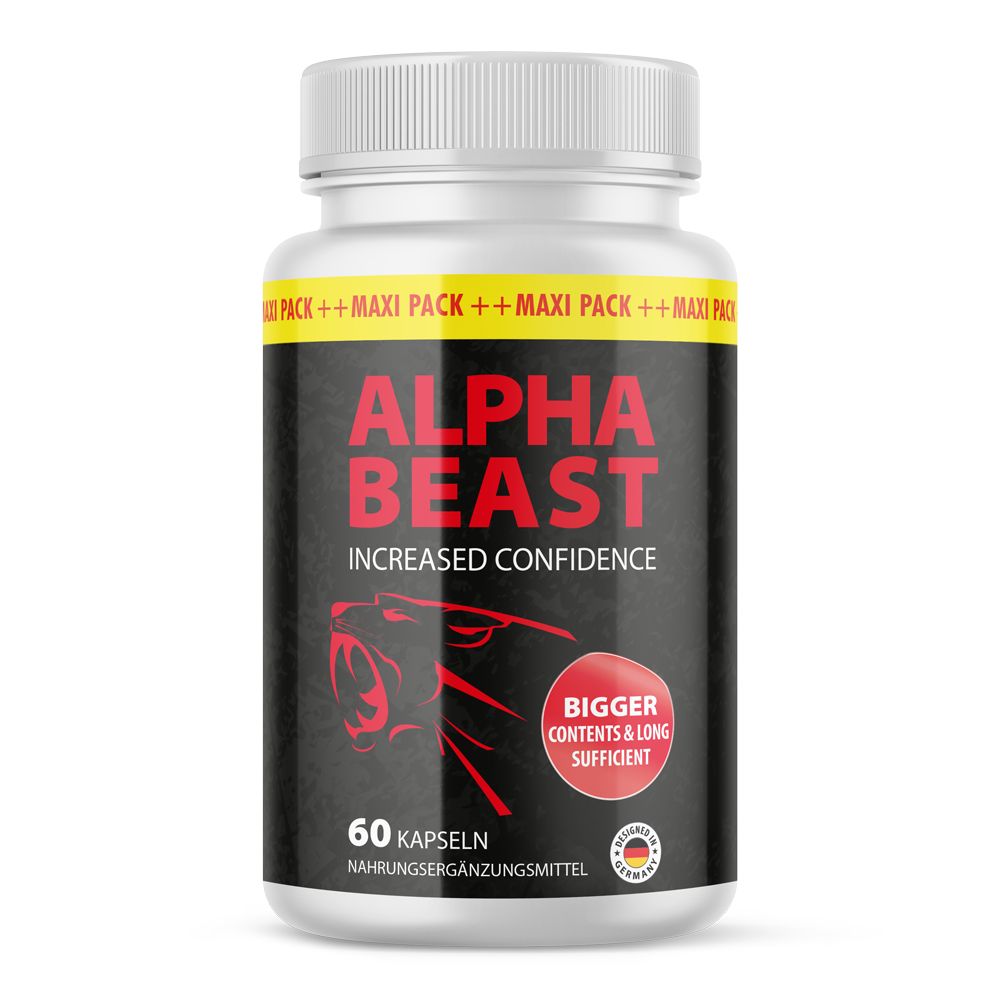 Alpha Beast Kapseln 60 St - Shop Apotheke