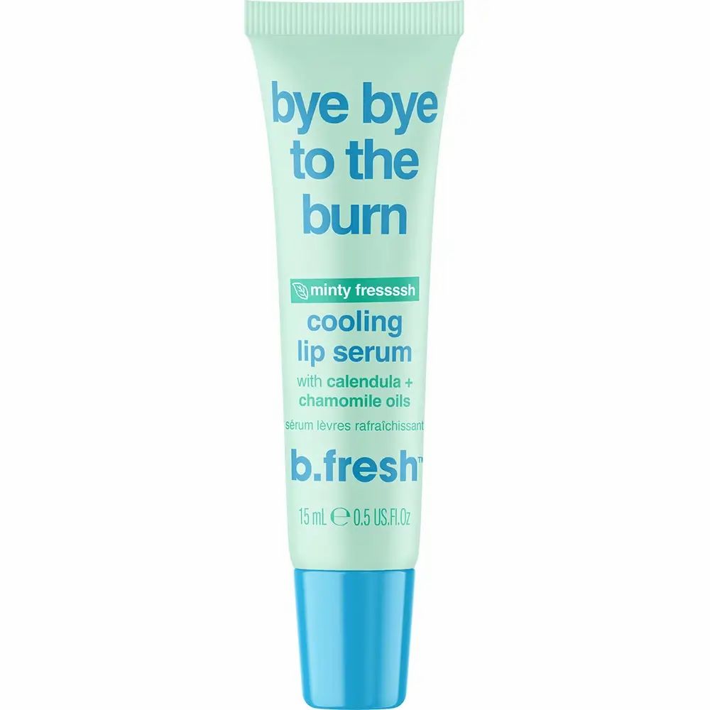 B.fresh Cooling Lip Serum – kühlende Lippenpflege Bye to the Burn 15 ml