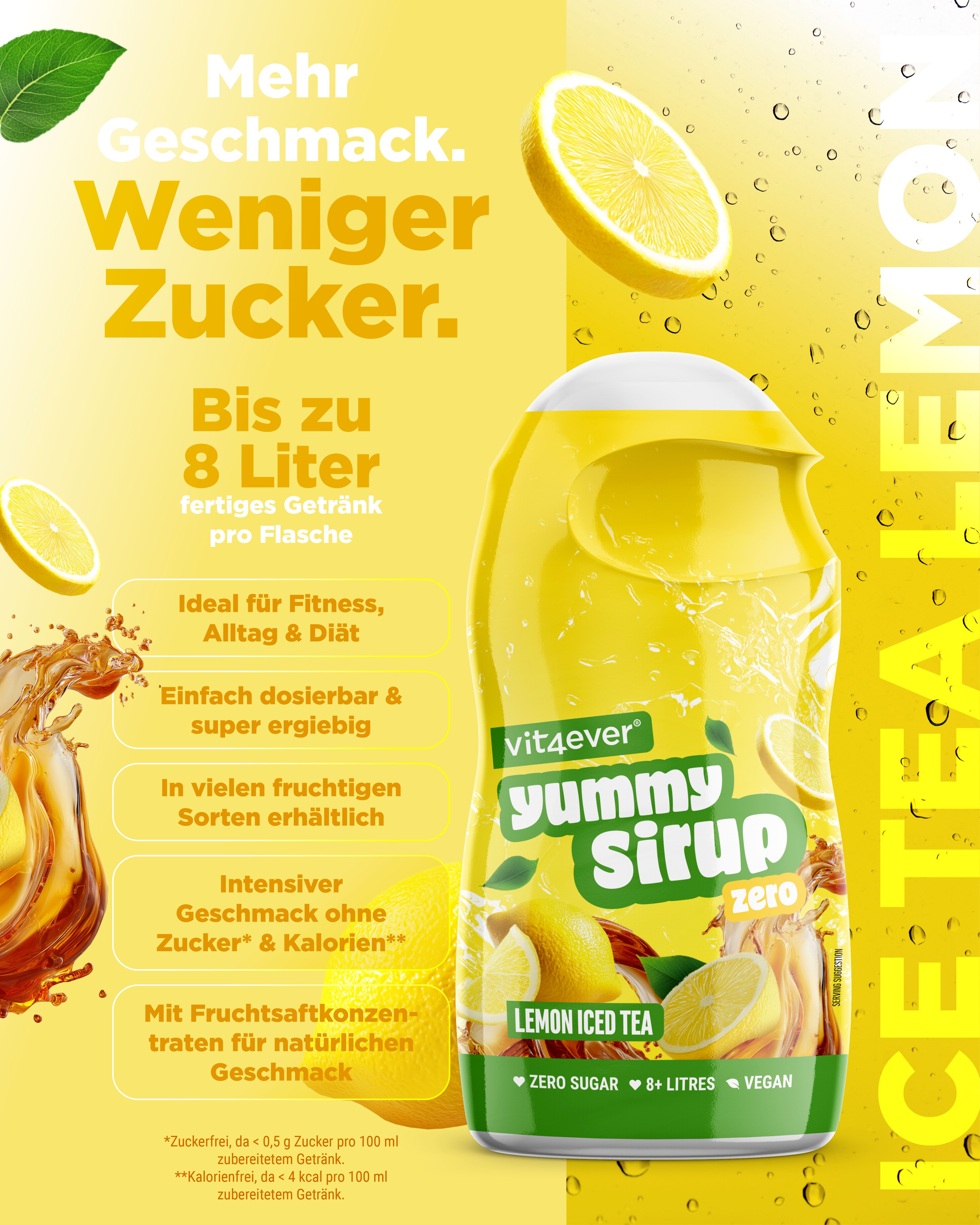 vit4ever Yummy Sirup
