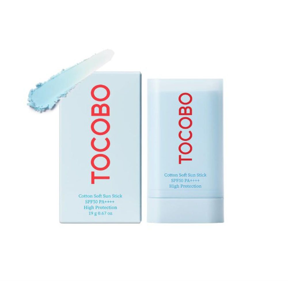 TOCOBO Cotton Soft Sun Stick SPF50+ PA++++