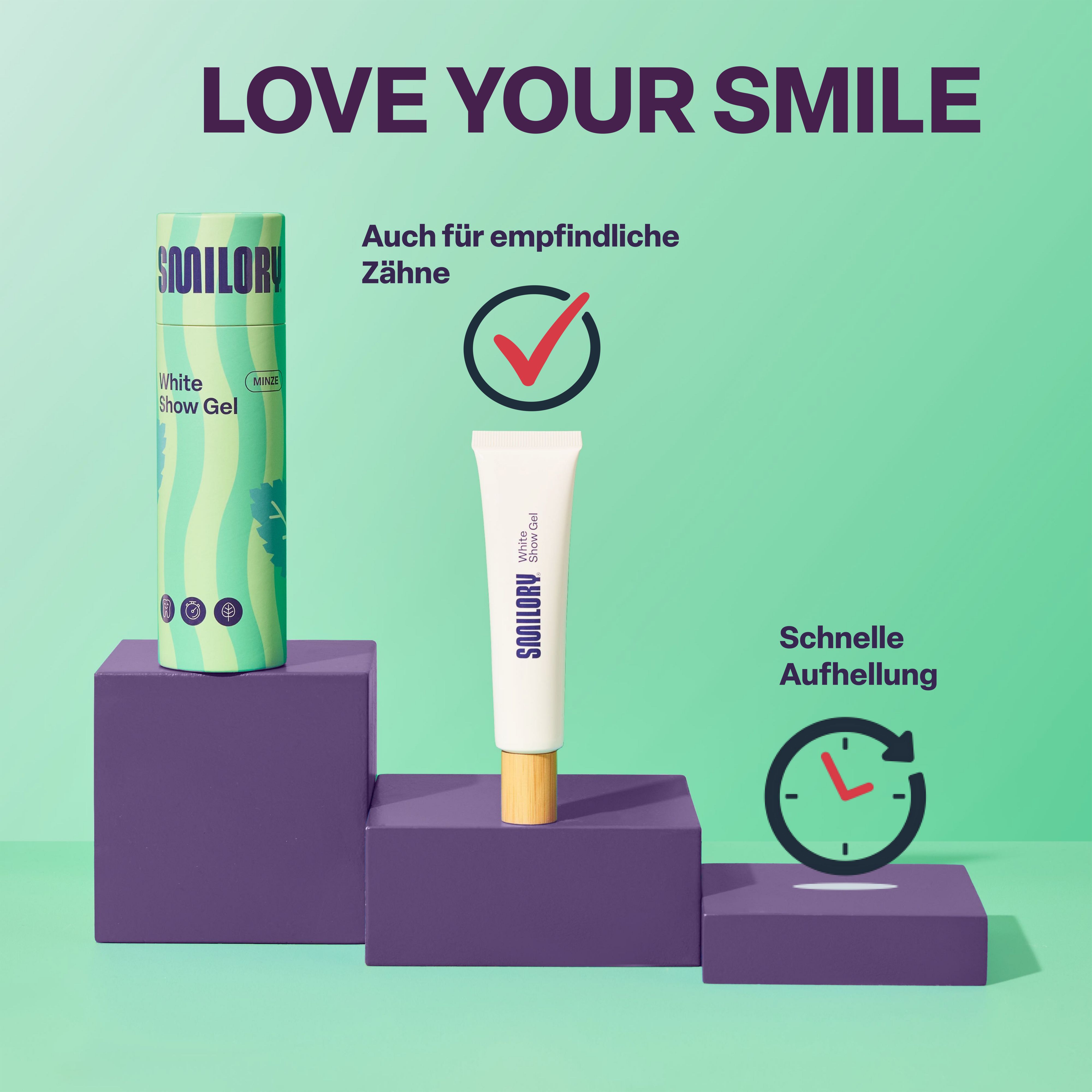 Smilory® White Star - Zahnaufhellungsgel für LED Licht