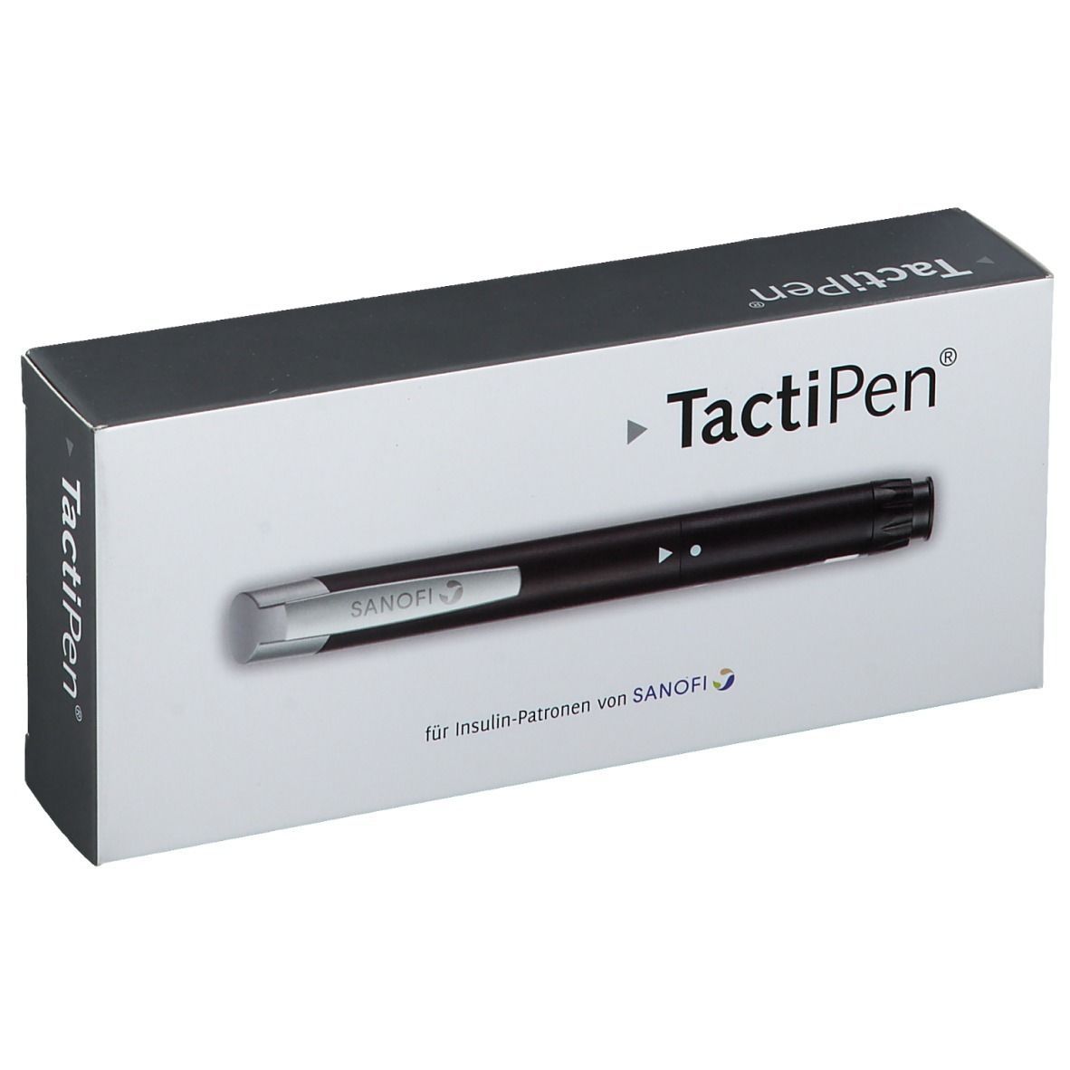 TactiPen® Schwarz Injektionsgerät