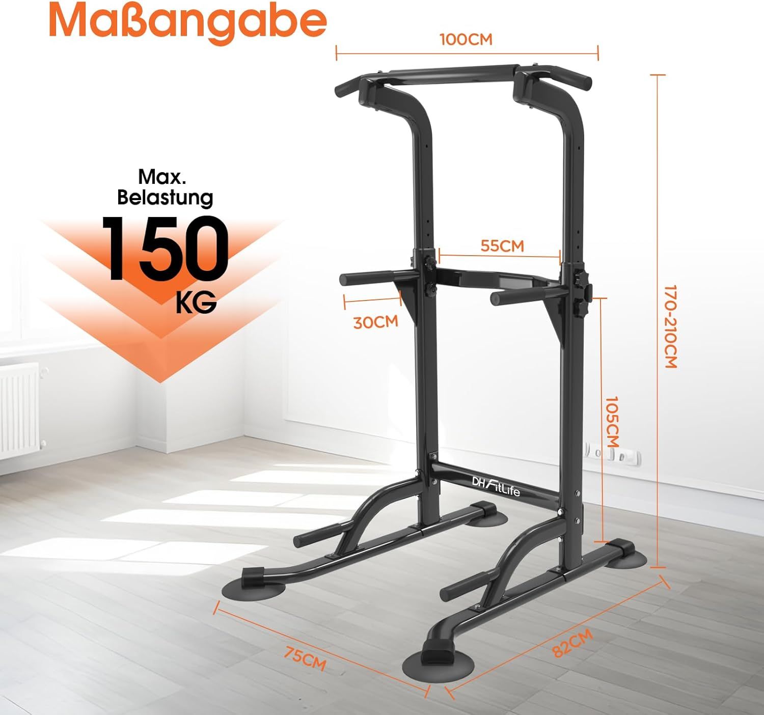 DH FitLife Dip Station