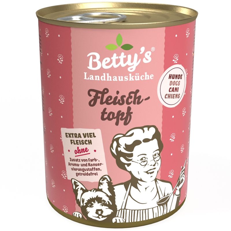 Bettys Landhausküche LHK Dog Fleischtopf