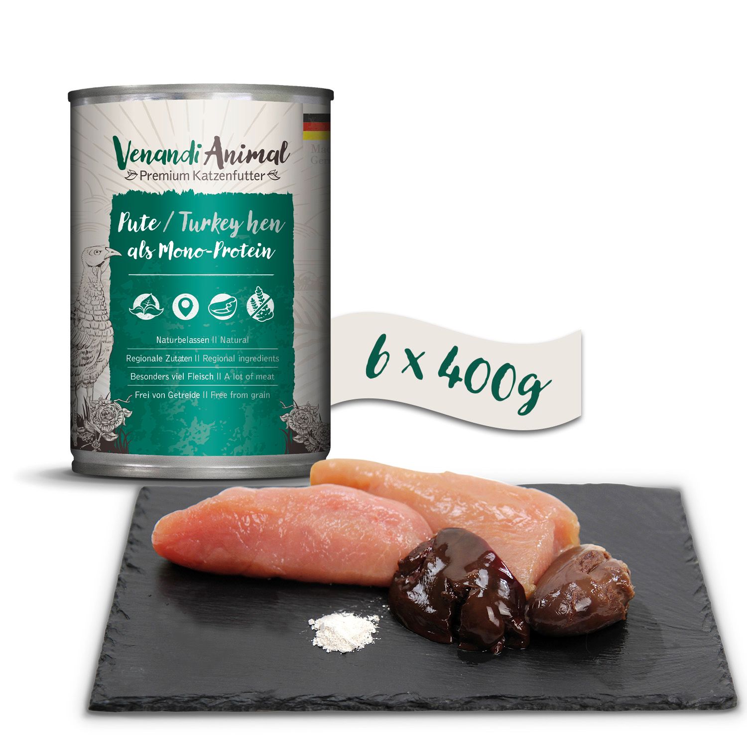 Venandi Animal - Pute als Monoprotein