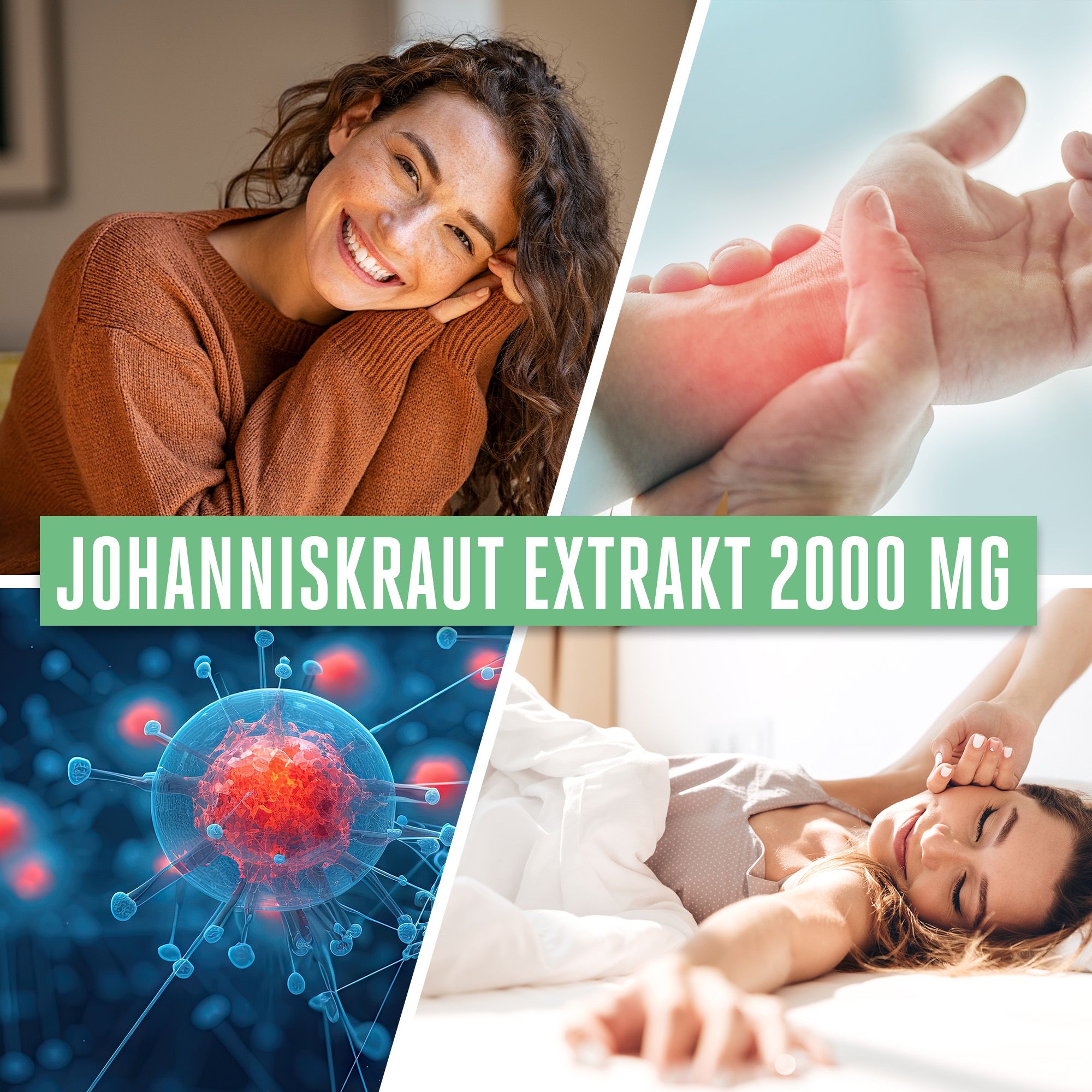 Vitabay Johanniskraut Extrakt 5000 mg 120 St Kapseln