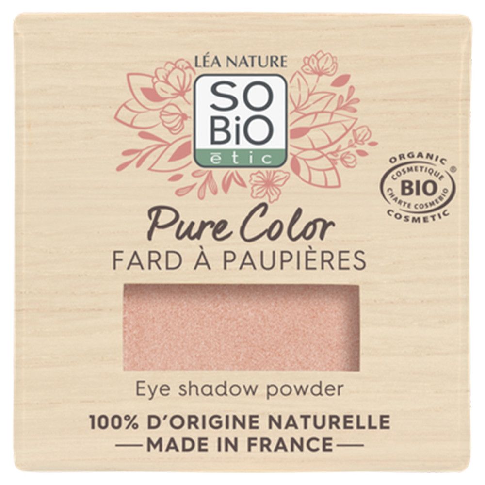 SO'BiO étic - Bio Pure Color Lidschatten 3 g