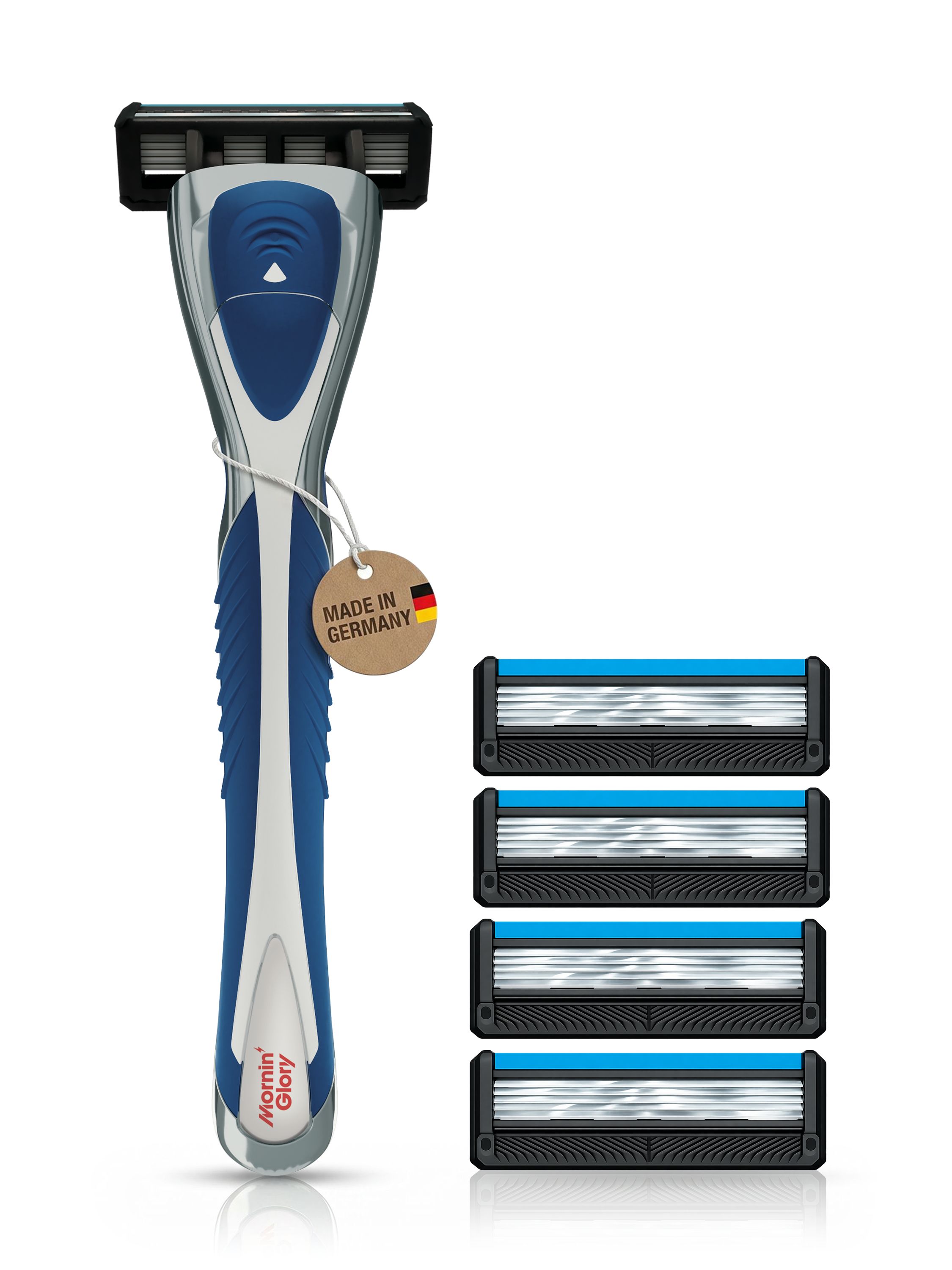 Mornin`Glory Alpha Starter Kit mit 5-Klingen-System 1 St