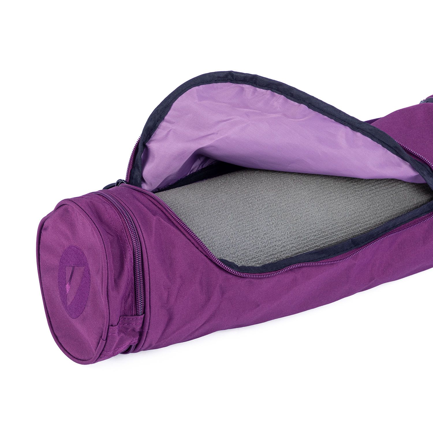 bodhi Yogamatten Tasche Asana Bag 60 aubergine