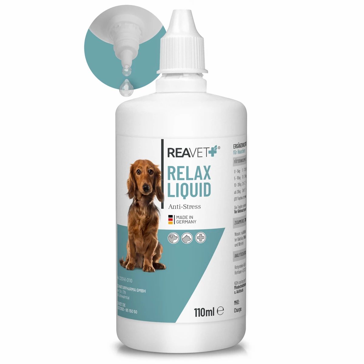 Relax Liquid - ReaVET 110 ml - Shop Apotheke