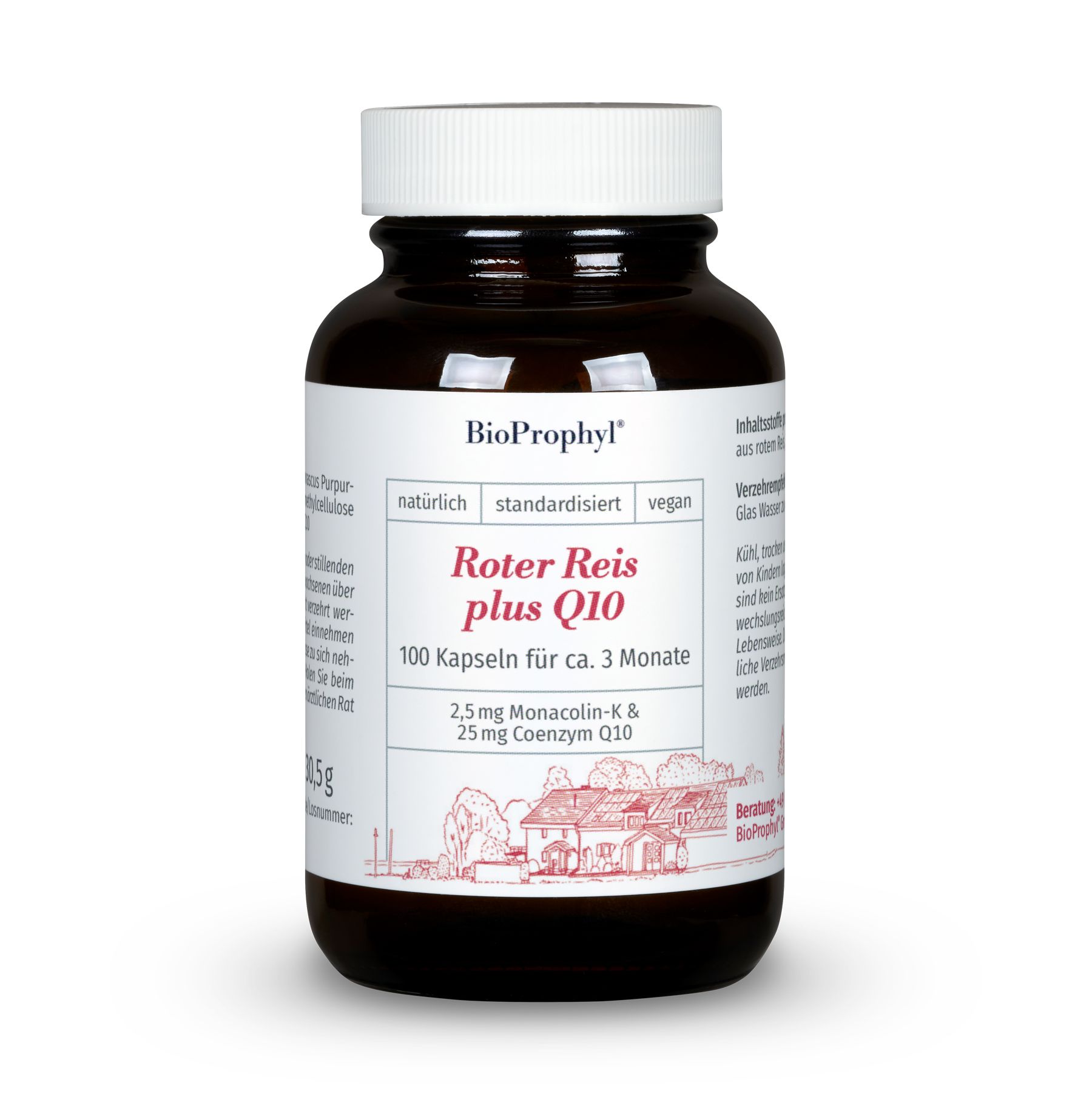 BioProphyl Roter Reis plus Q10