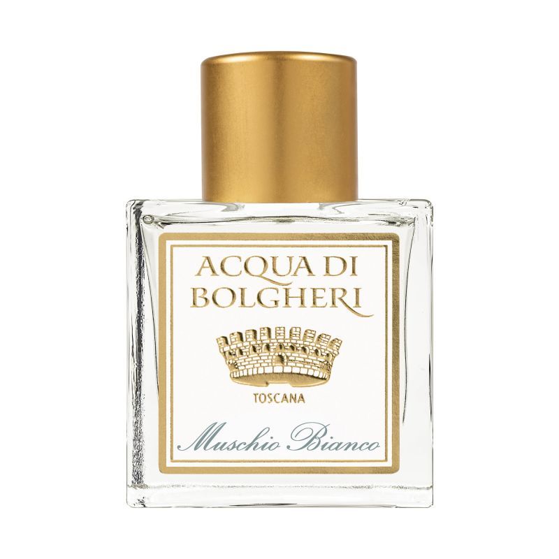Acqua di Bolgheri Etruski profumo di muschio bianco EdP