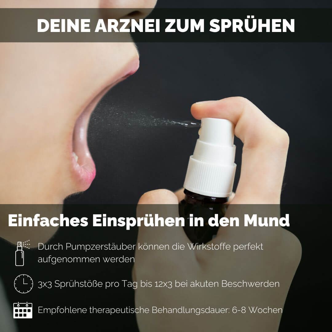 ZIMPLY NATURAL Wiederaufbau Immunsystem Komplex Spray