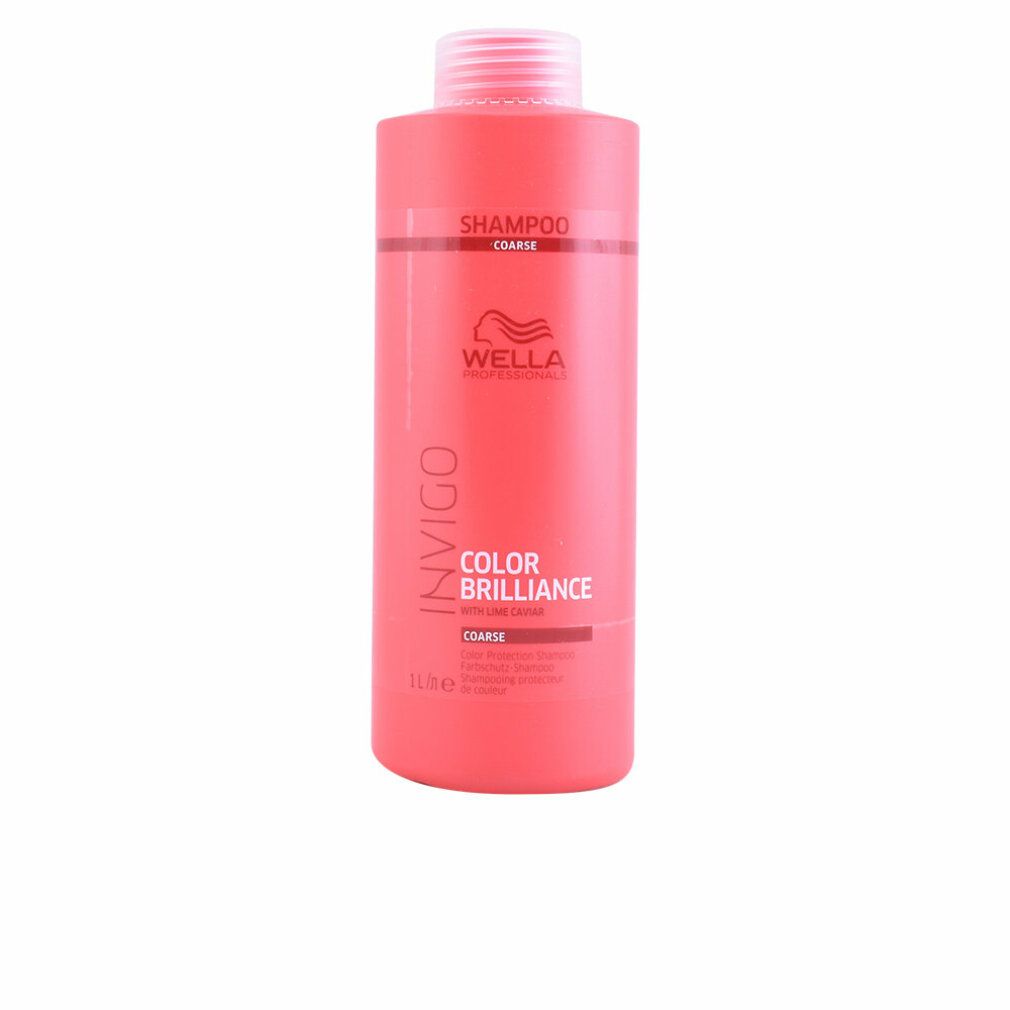 Wella Invigo Color Brilliance Shampoo f�r Dickes Haar