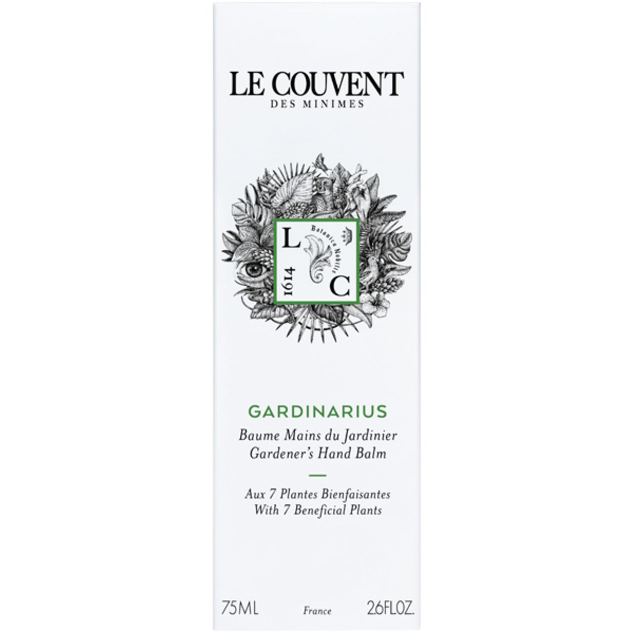 Le Couvent Maison de Parfum Skincare Gardinarius Hand Balm