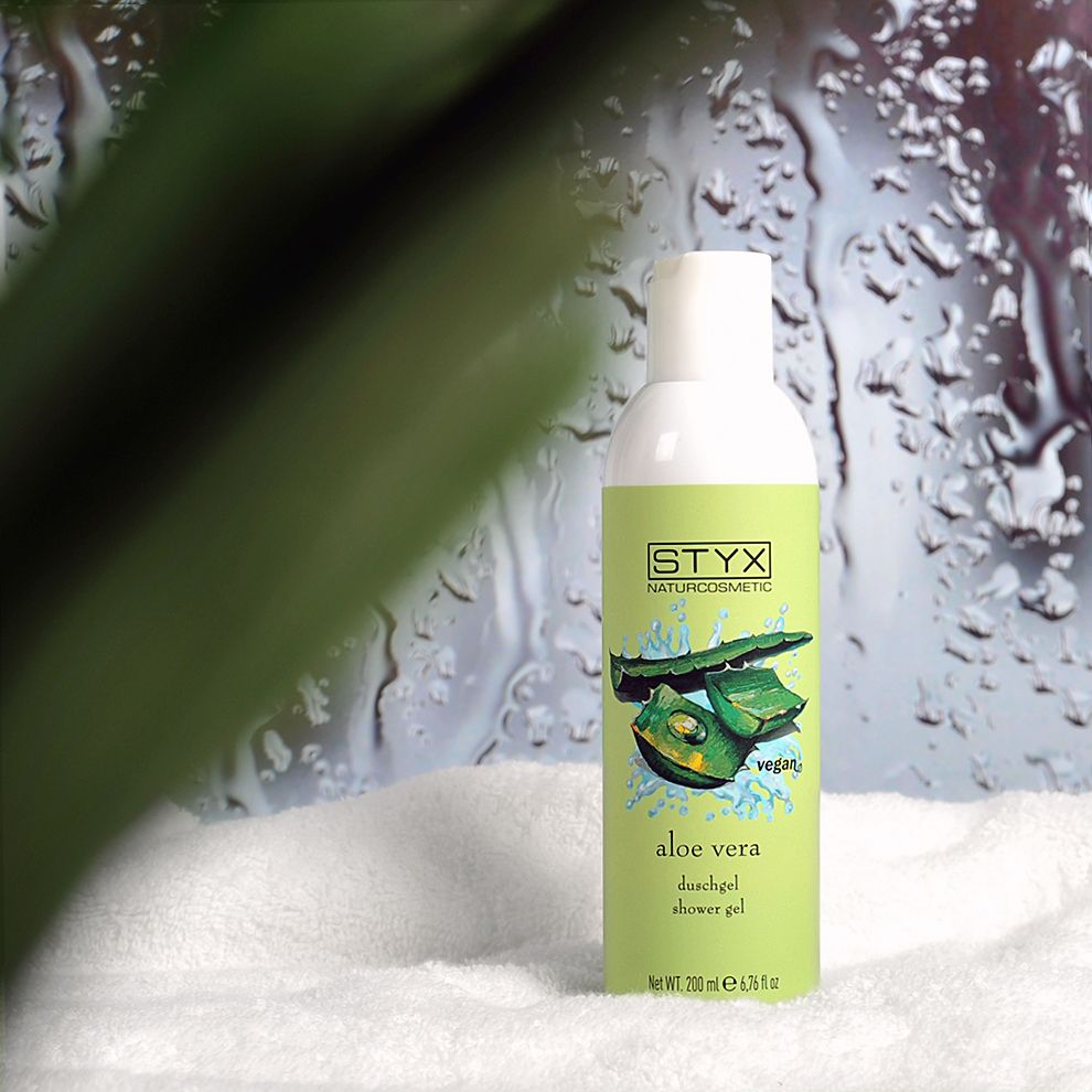 STYX Aloe Vera Duschgel Ecocert nat.