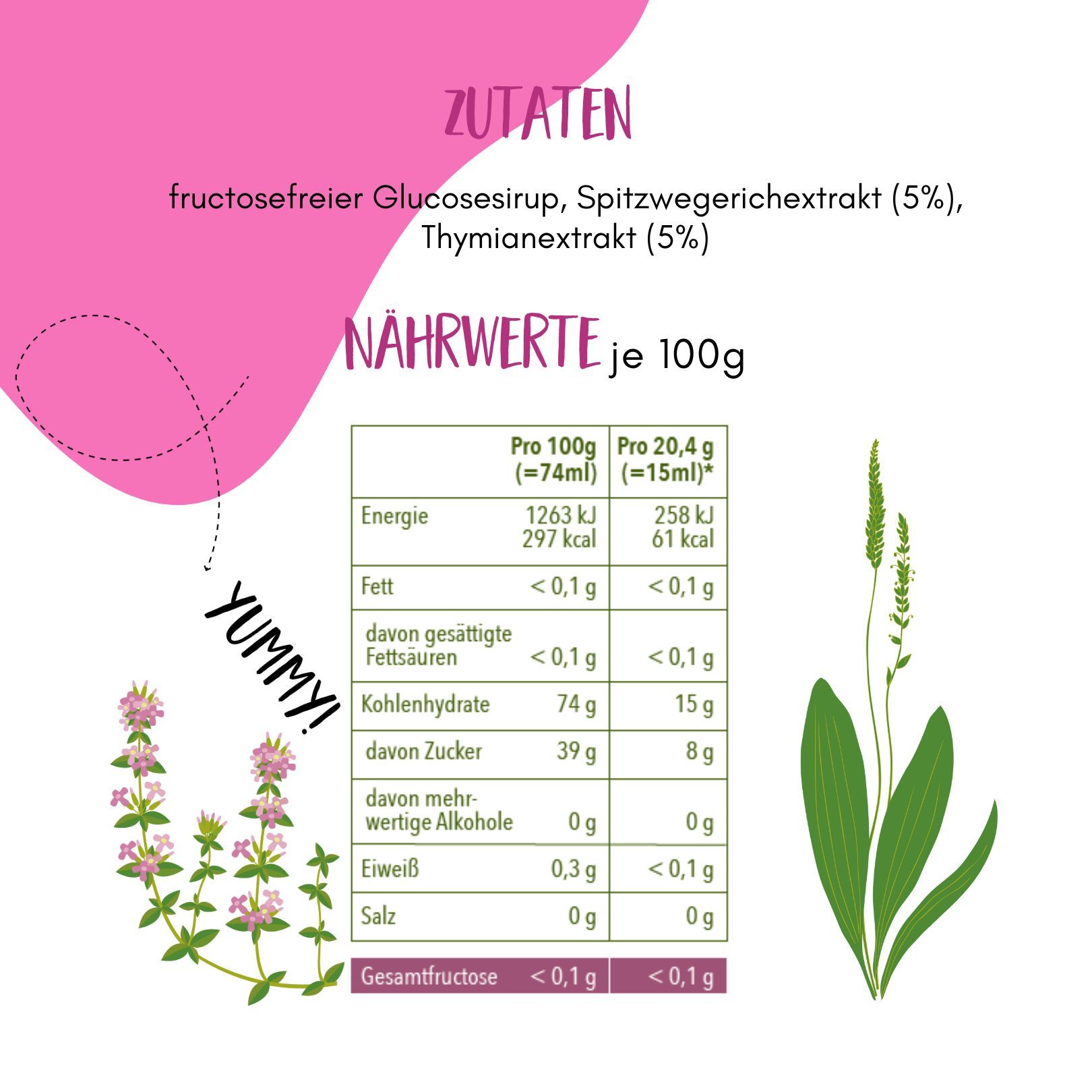 FRUNIX® HUSTNIX-Set, Kräutersirup & Hustenzuckerl