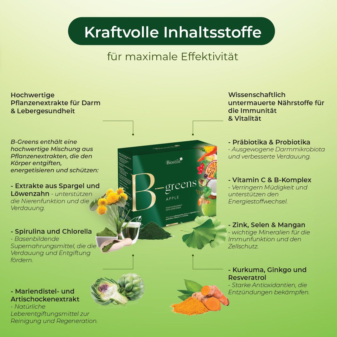 Biostile B-greens