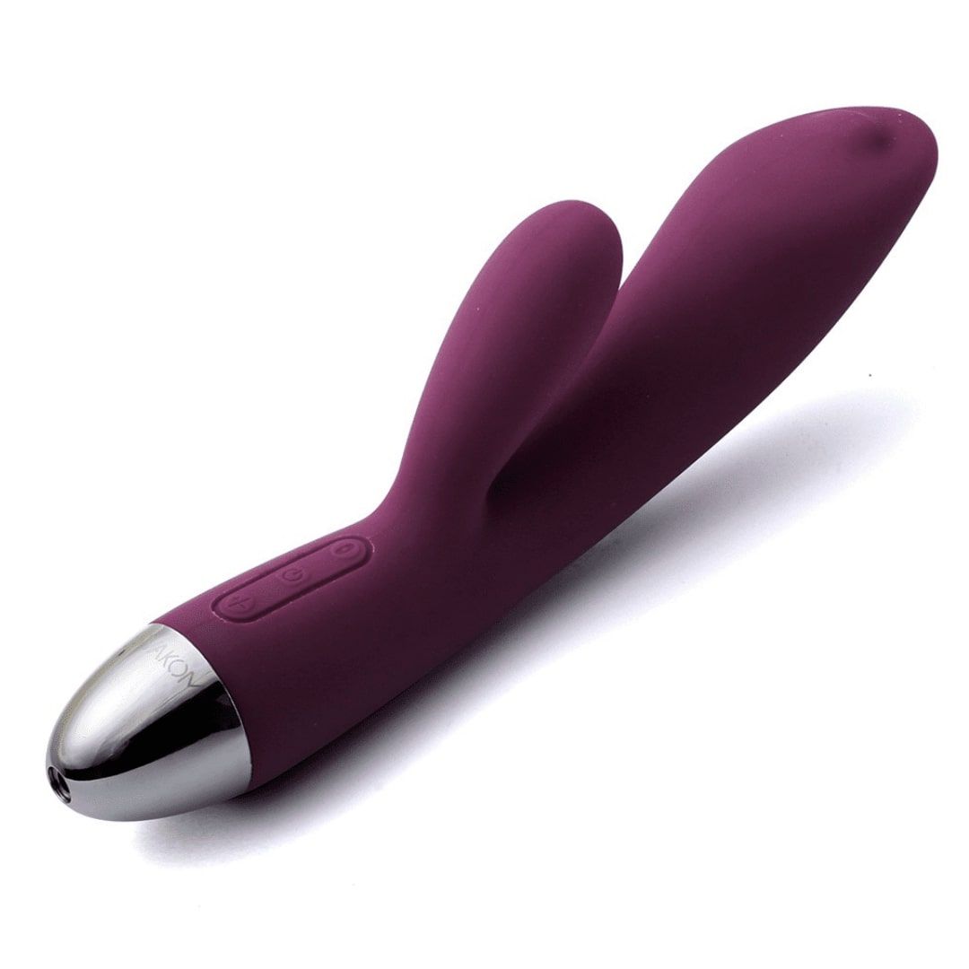 Rabbitvibrator „Trysta Targeted Rolling G-Spot Vibrator“ | 7 Vibrationsmodi | Svakom