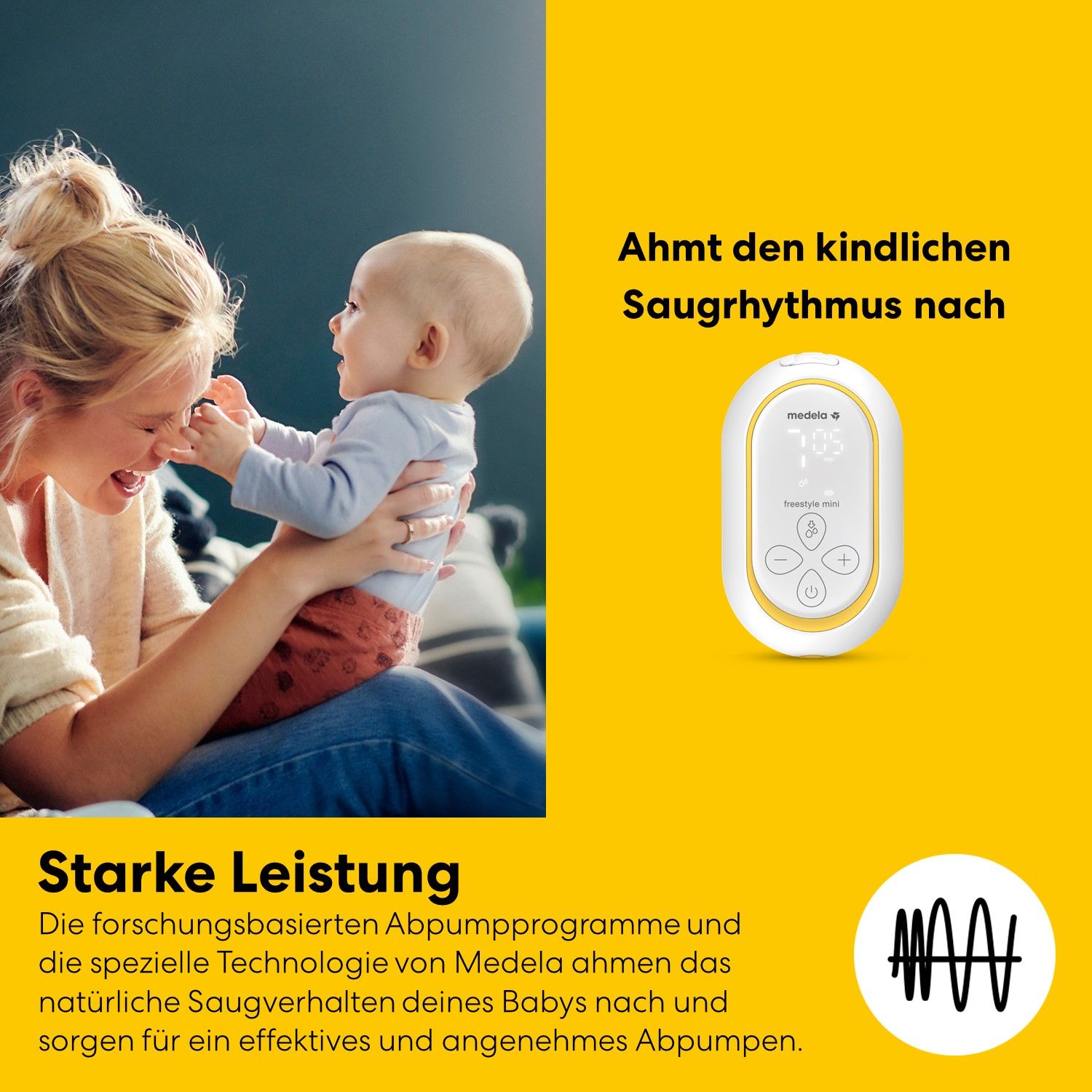 MEDELA Freestyle Mini Classic