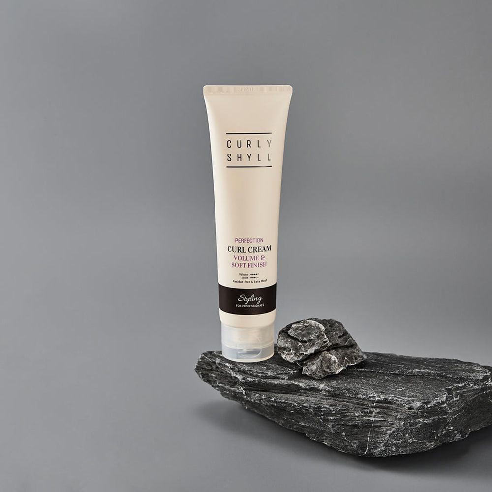 CURLY SHYLL Perfection Curl Cream Volume&Soft Finish Shaping cream