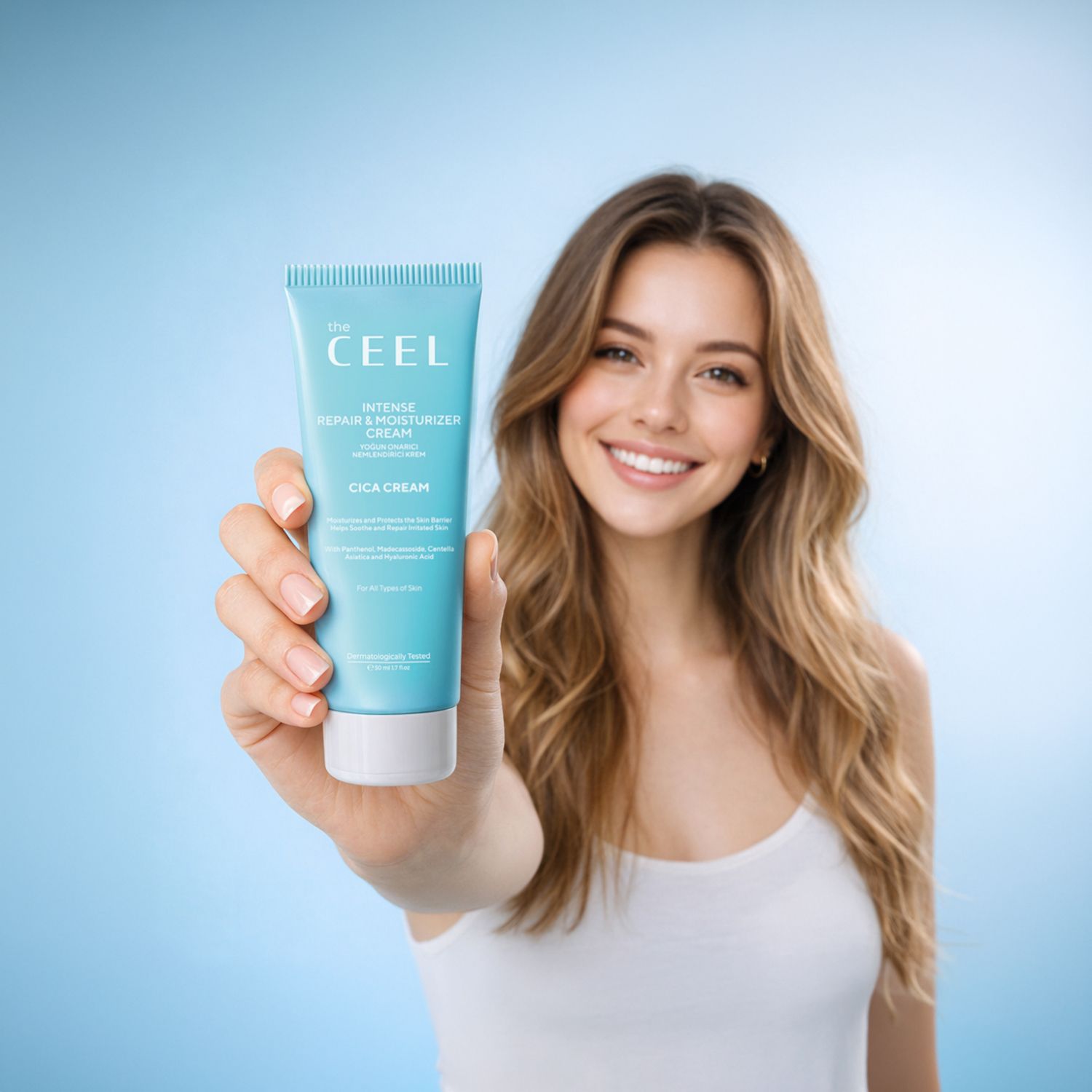 THE CEEL Feuchtigkeits Cica Creme