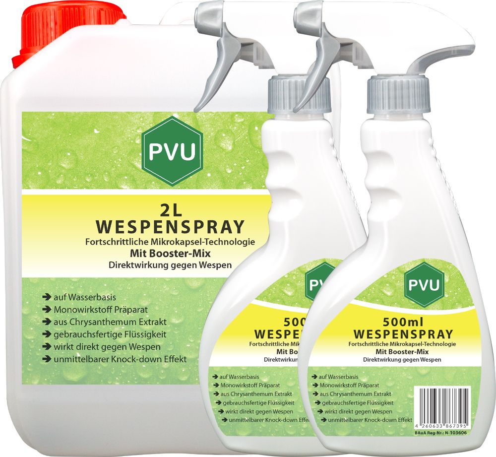PVU Wespenspray 3 l Spray
