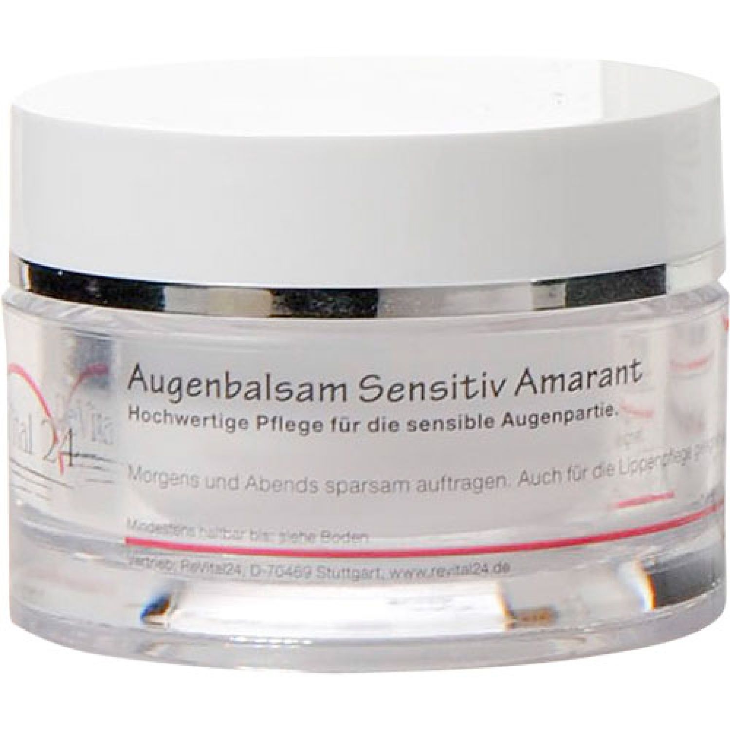 Pflanzenreich Augenbalsam Sensitiv Amarant 30 ml